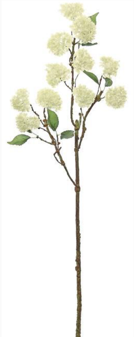 Snowball Hydrangea Spray