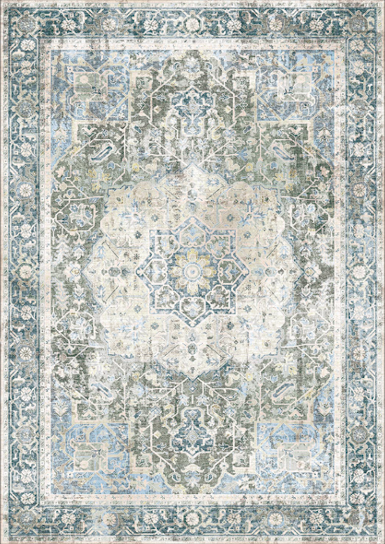 Ocean Oriental Rug