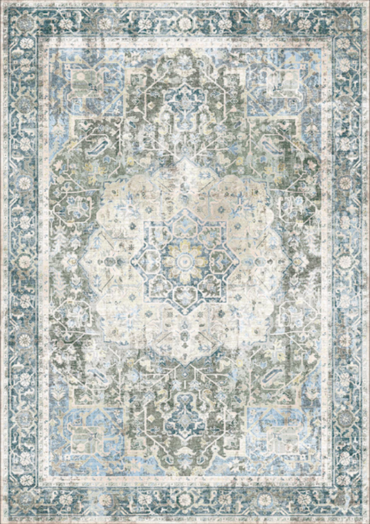 Ocean Oriental Rug