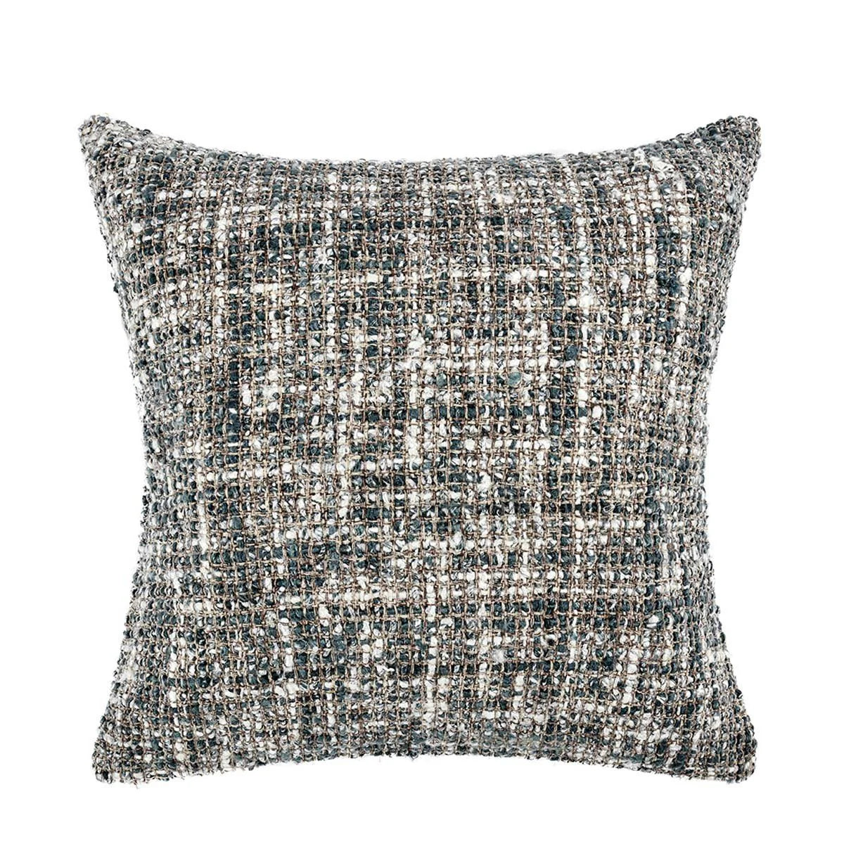 Porter Blue Slate Throw Pillow