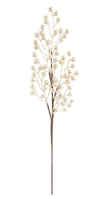 Metallic Berry Spray-Gold