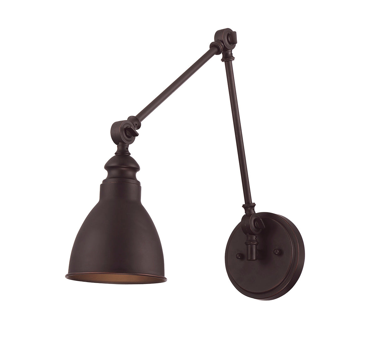 Dakota Sconce in Warm Brass