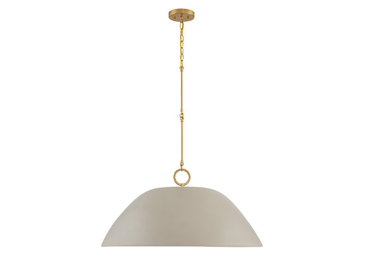 Concrete Island Pendant