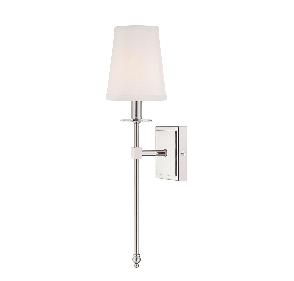 Monroe Sconce in Matte Black