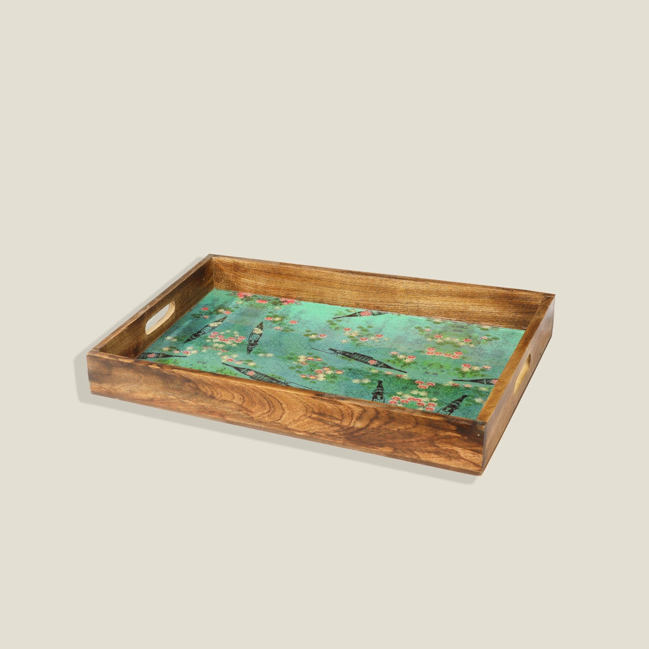 Lake Reverie Decorative Trays