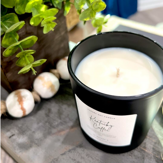 Kentucky Coffee Soy Candle