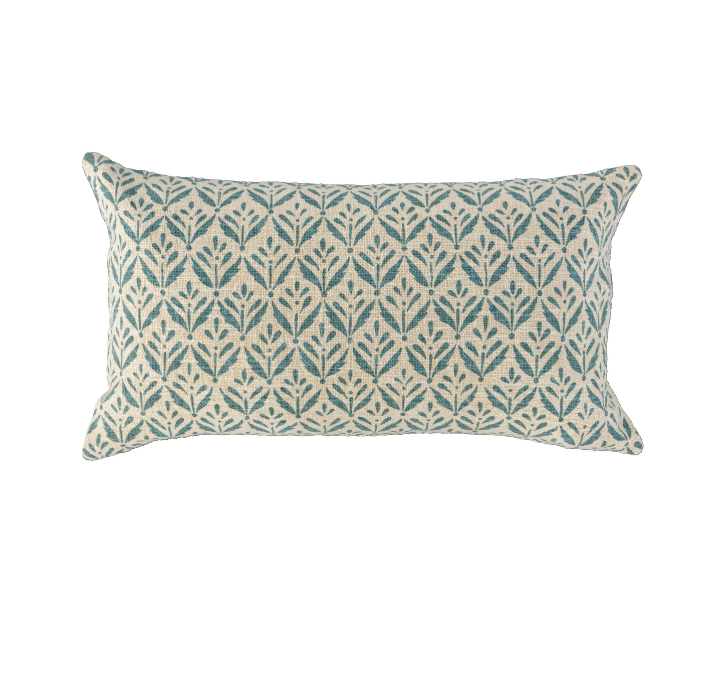 Botanical Print Lumbar Pillow