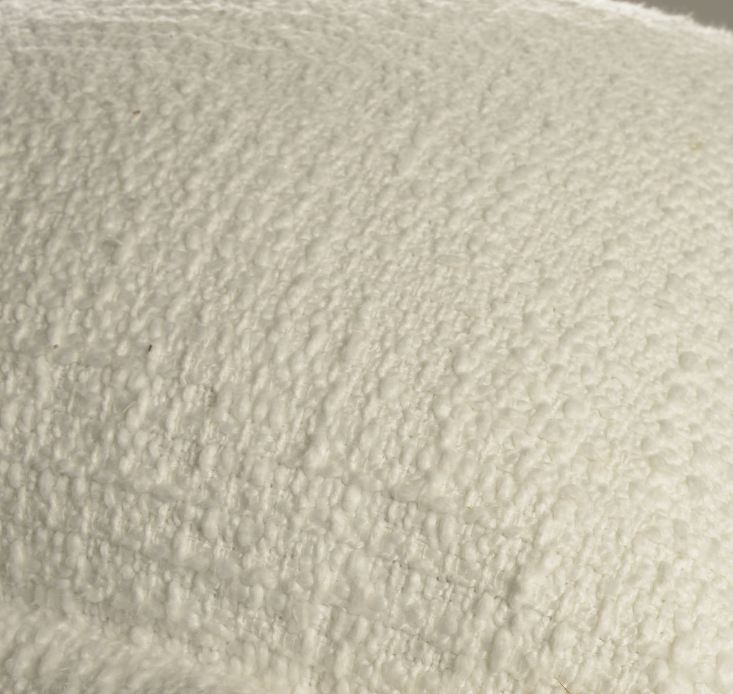 Cream and Brown Flange Edge Pillow