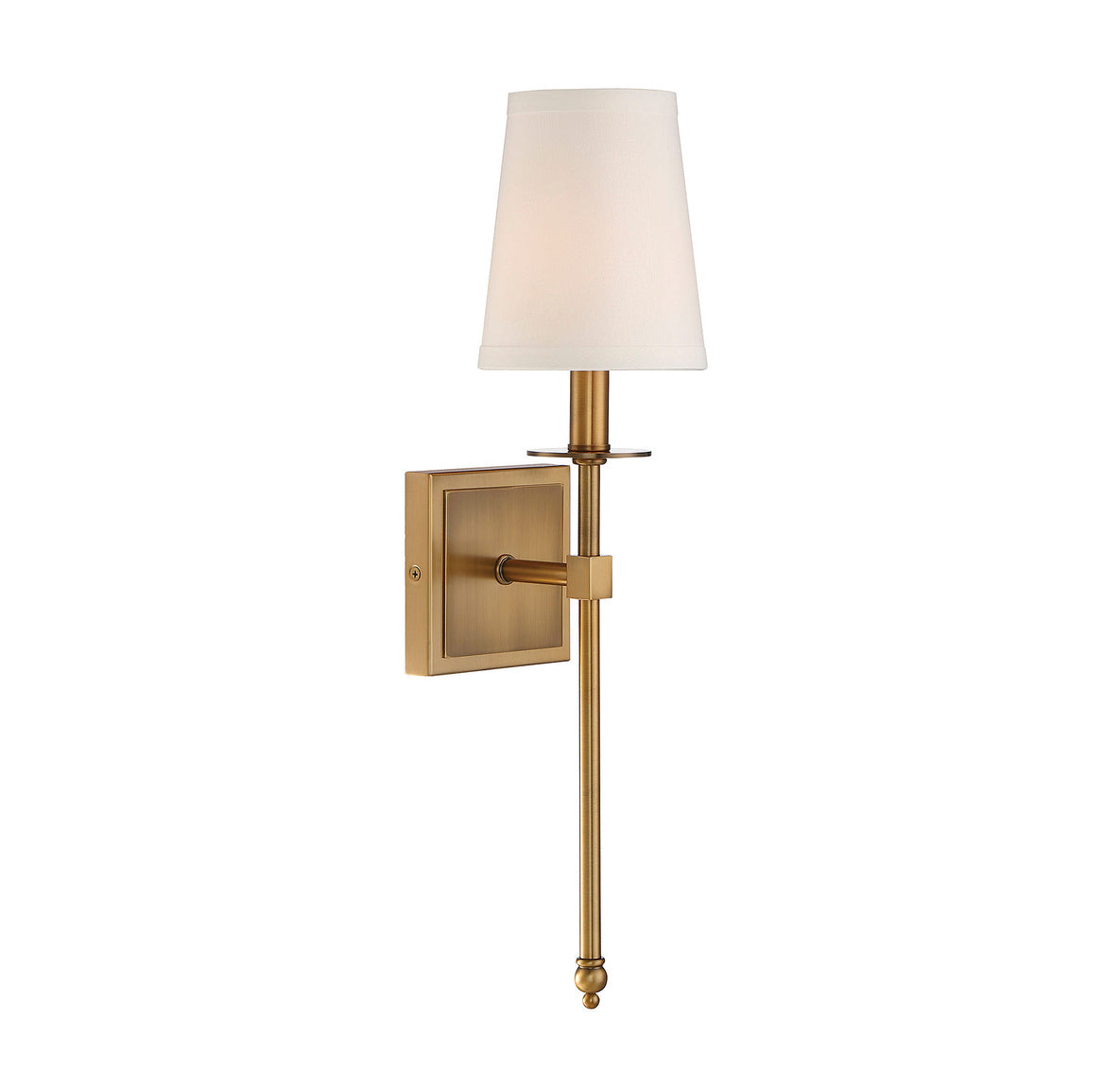 Monroe Sconce in Matte Black