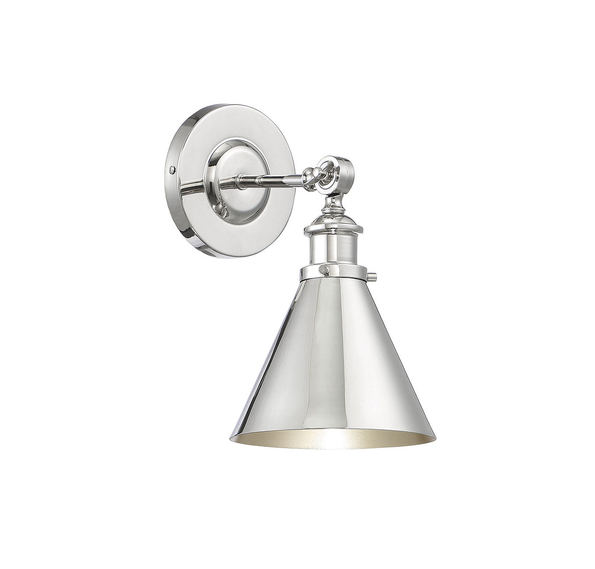 Glenn Sconce in Warm Brass
