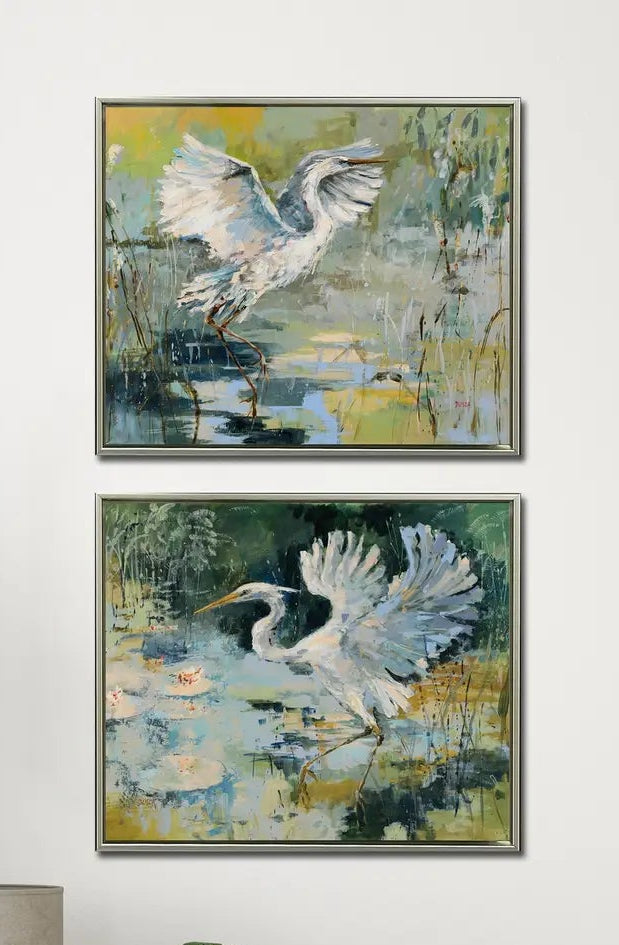 Shoreline Birds Set of 2