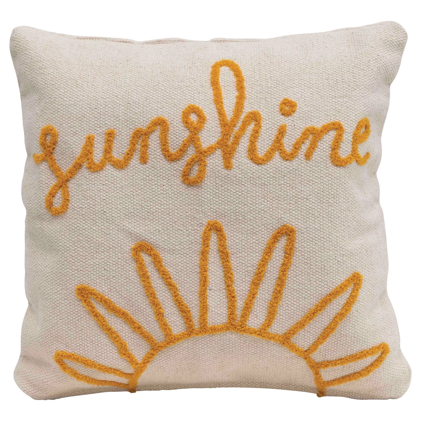 Sunshine Pillow