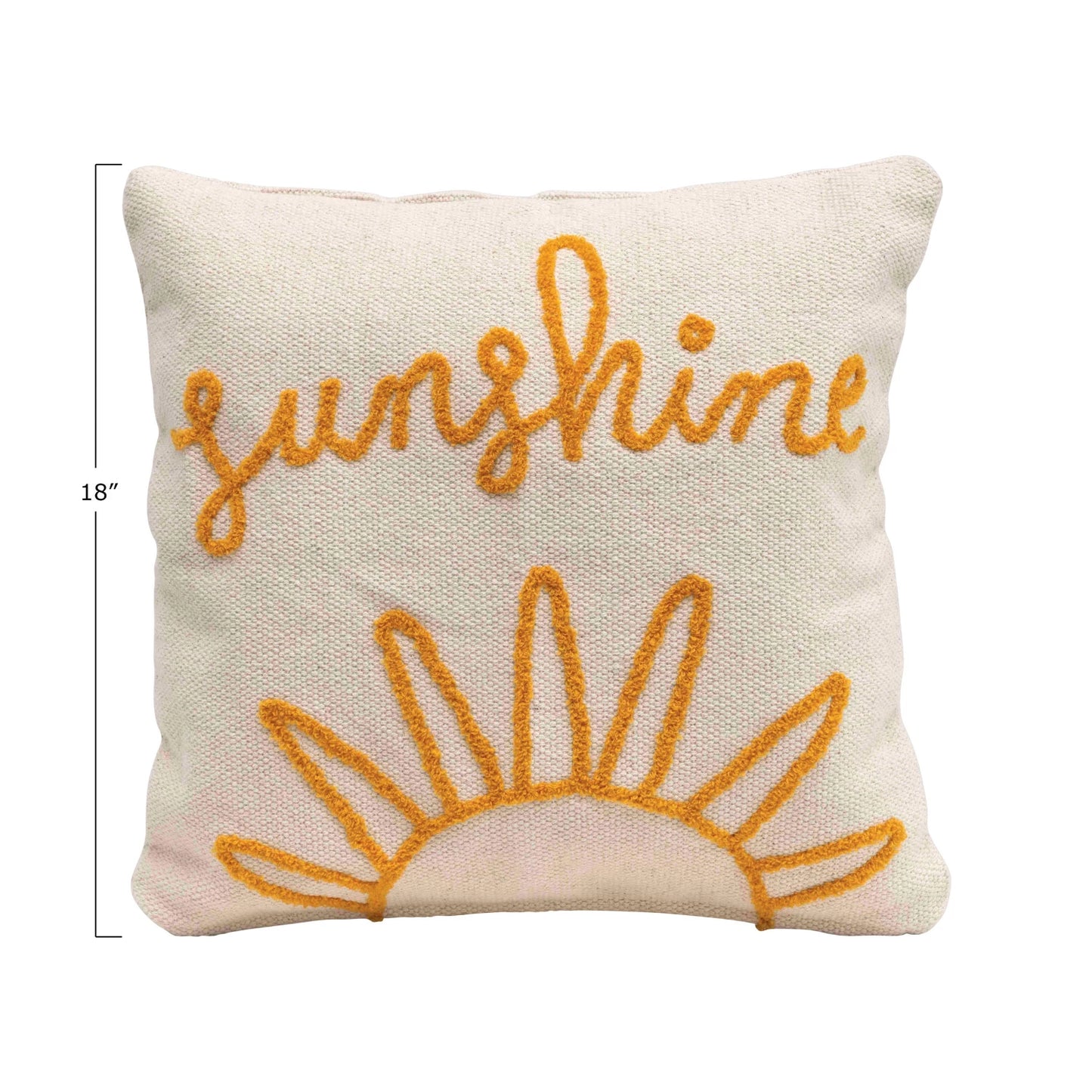 Sunshine Pillow