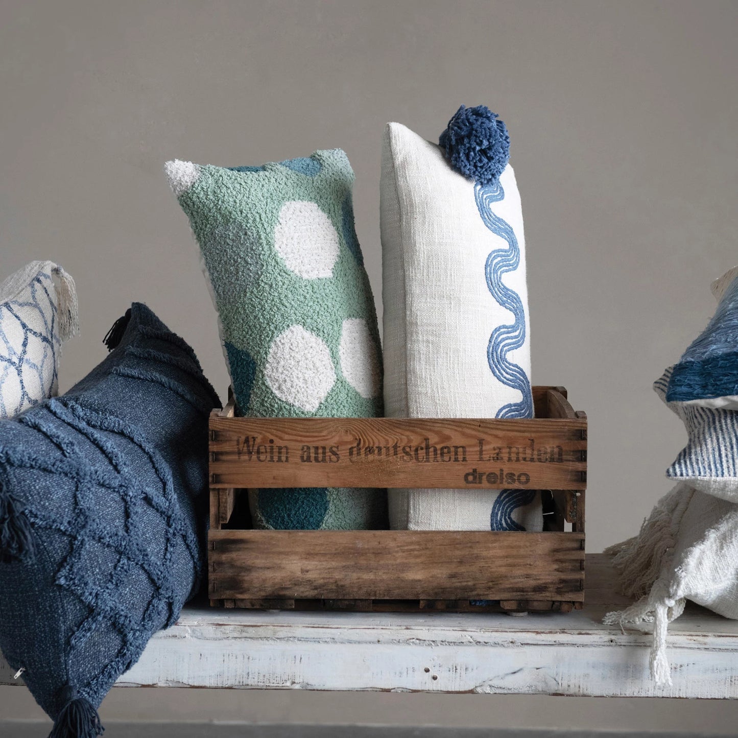 Lots of Dots Lumbar Pillow