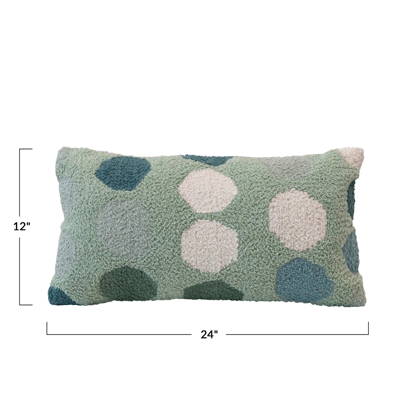 Lots of Dots Lumbar Pillow
