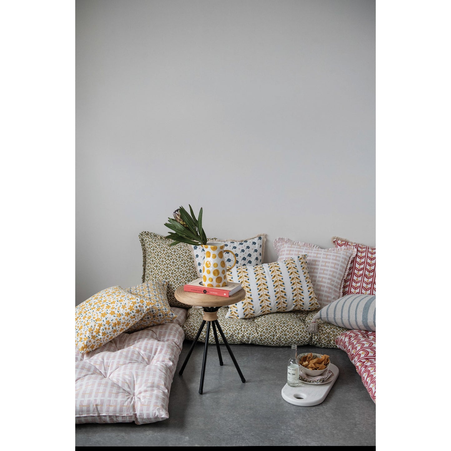 Summer Nights Lumbar Pillow