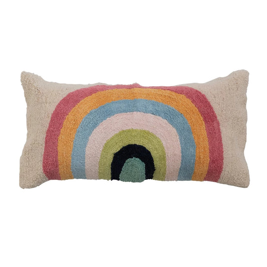 Rainbow Dreams Lumbar Pillow