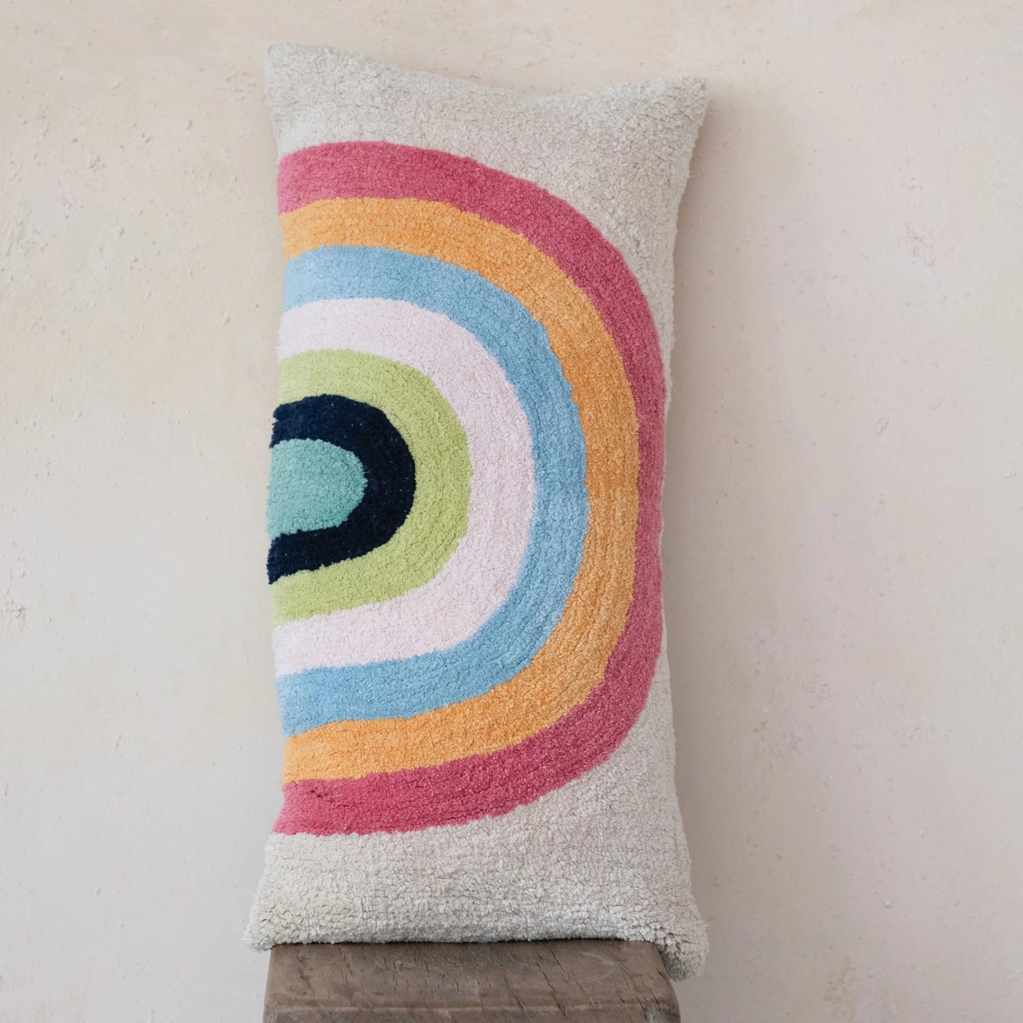 Rainbow Dreams Lumbar Pillow