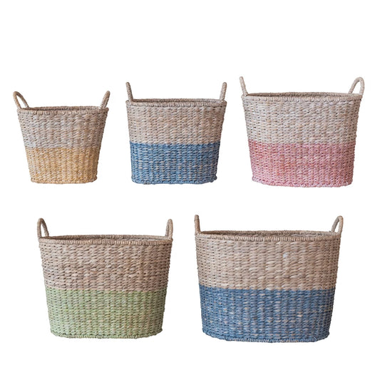 Assorted Woven Baskets