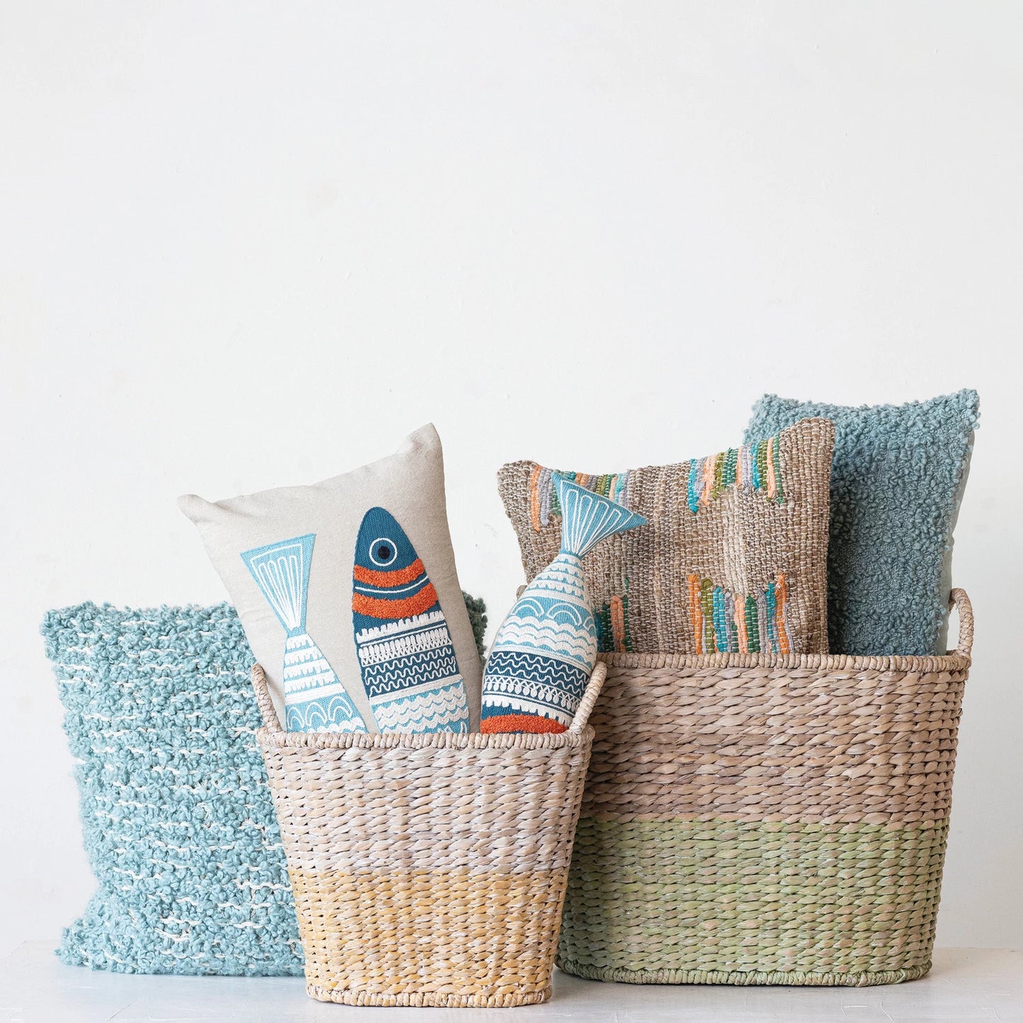 Assorted Woven Baskets