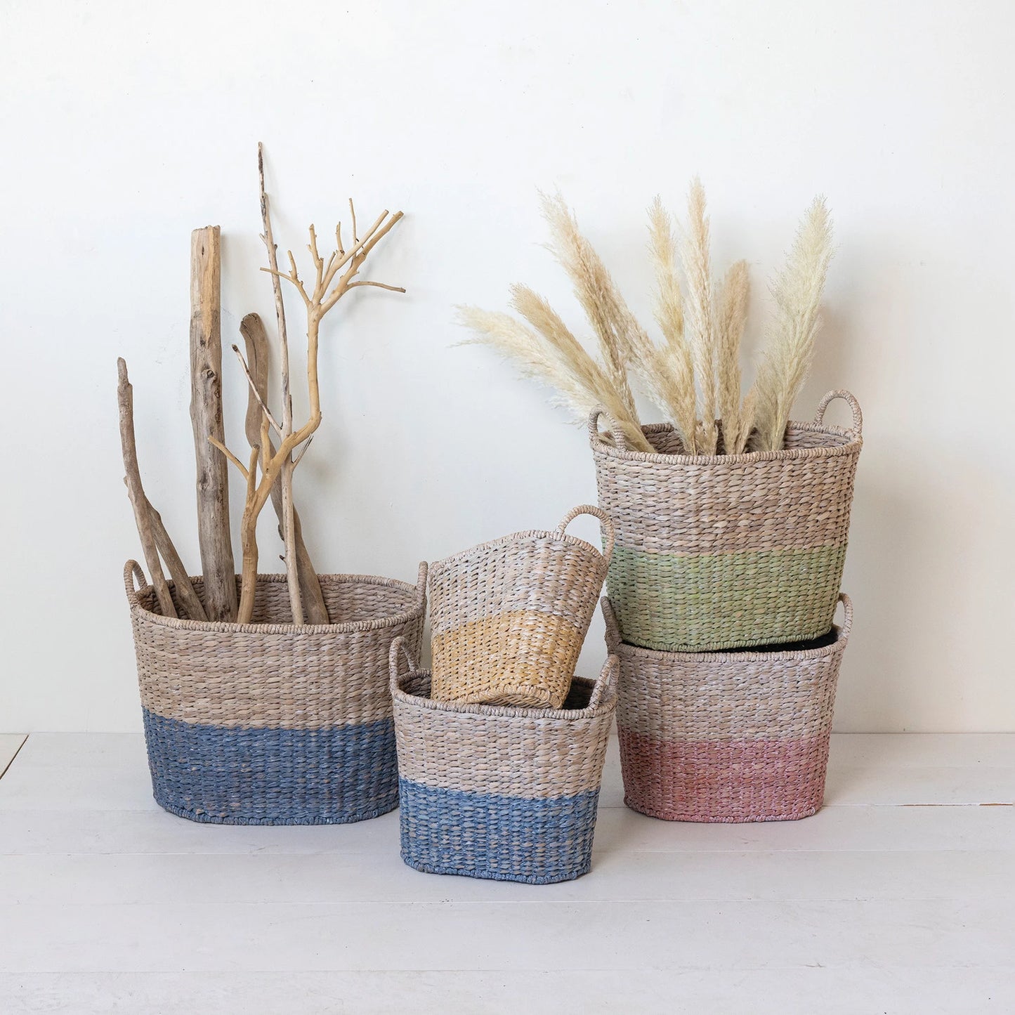 Assorted Woven Baskets