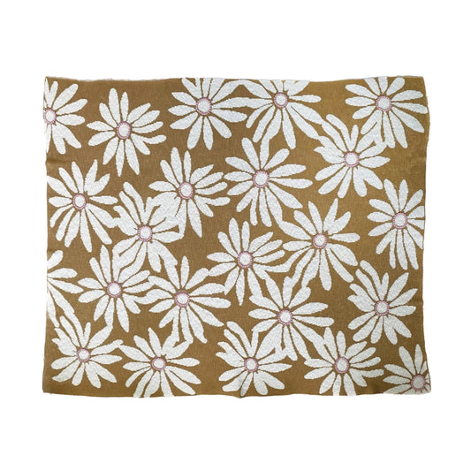 Flower Power Throw