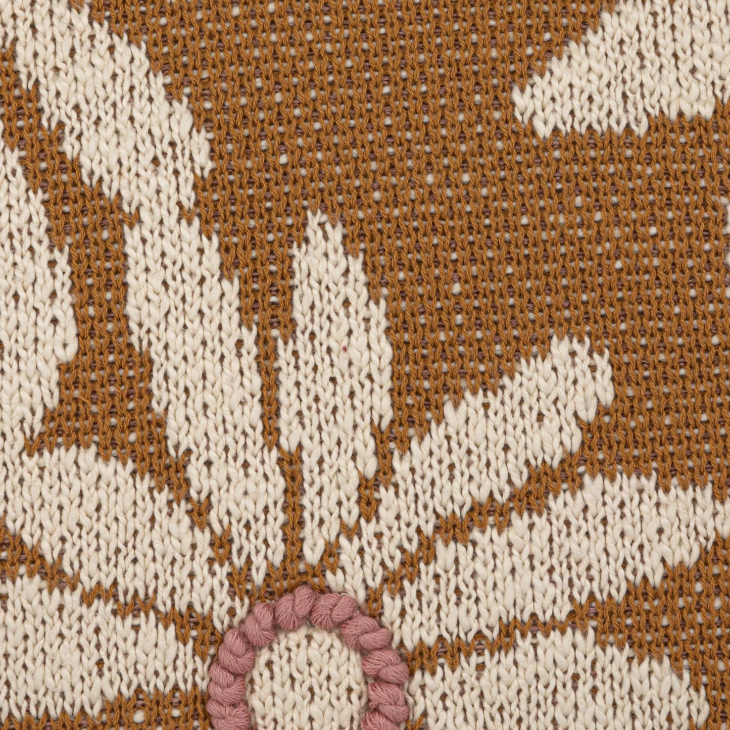 Flower Power Throw Pillow