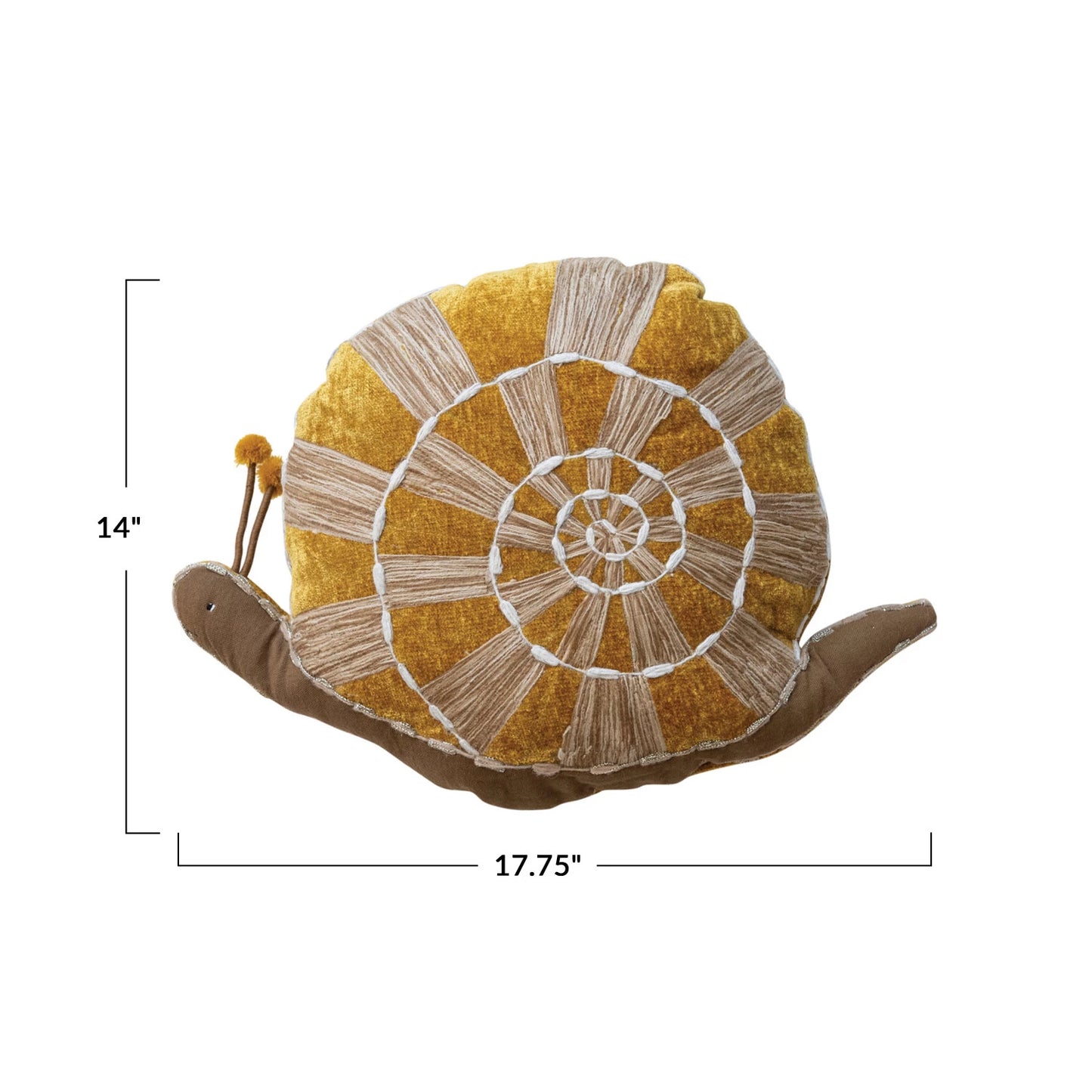 Snail Pillow