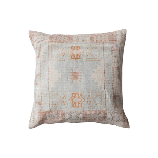 Pastel Desert Throw Pillow