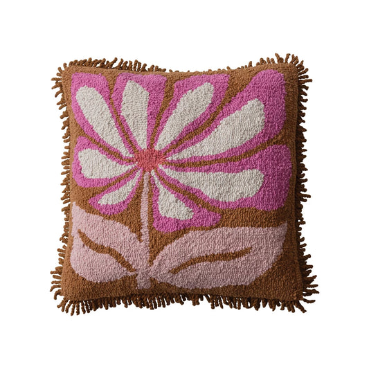 Pink Power Throw Pillow