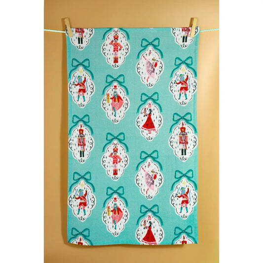 Nutracker Suite Tea Towel