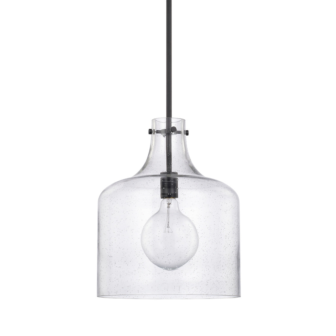 Crawford Pendant 1 LT in Aged Brass