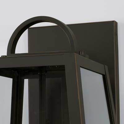 Leighton Exterior 4 LT Wall Lantern in Oiled Bronze