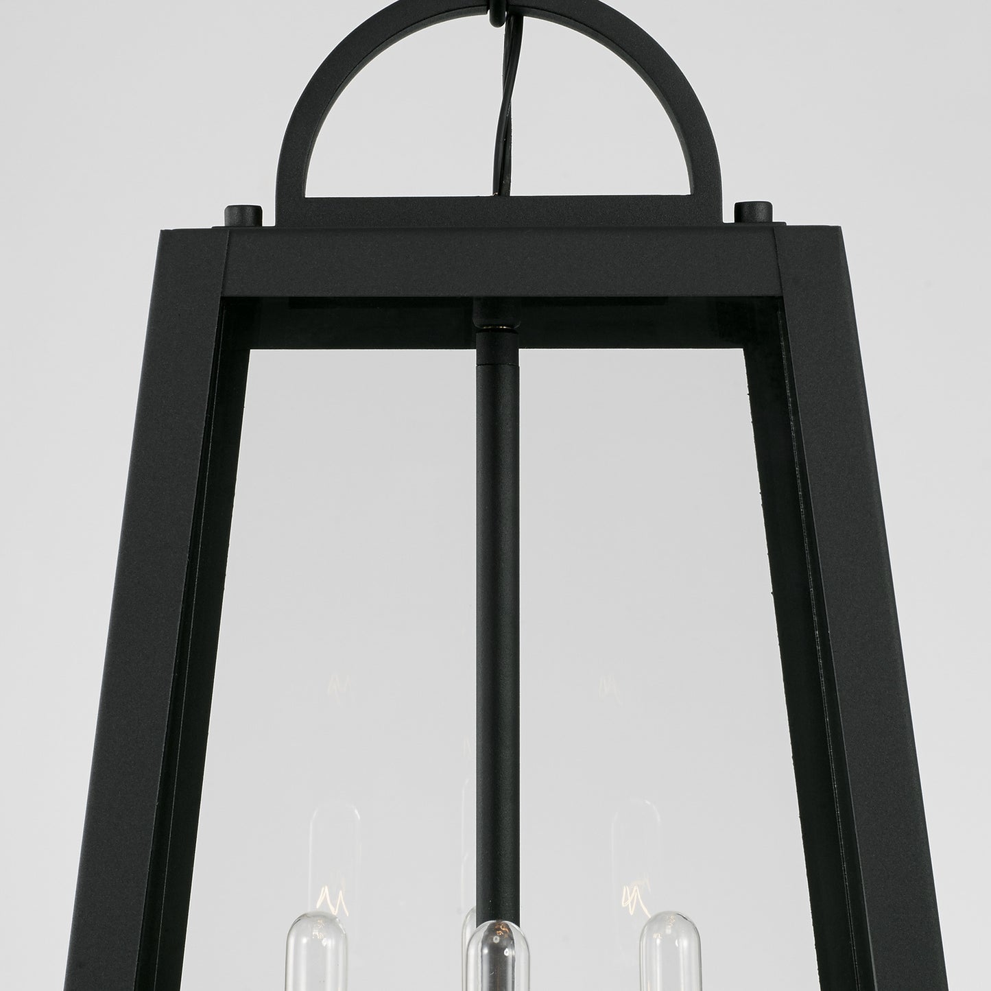 Hamp 4 Exterior Pendant 4LT in Black