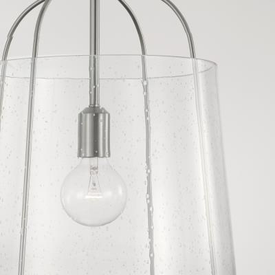 Madi Pendant 1 LT in Brushed Nickel