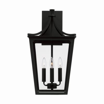 Adair Exterior Lantern 4 LT in Black