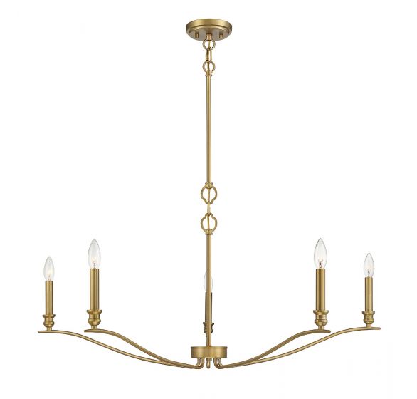 Hazel 5-Light Chandelier
