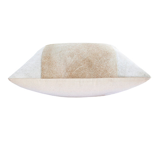 Cowhide Strip Pillow