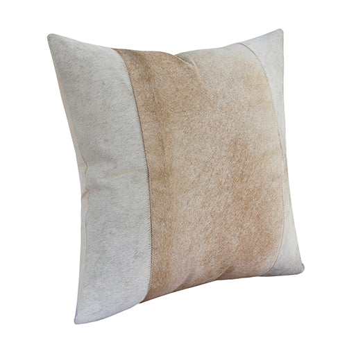 Cowhide Strip Pillow