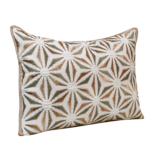 Blush Star Lumbar Pillow