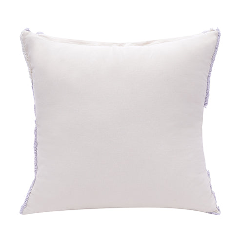 Lilac Stripe Throw Pillow