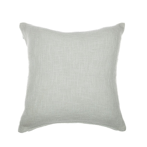 Indigo Lines Throw Pillow