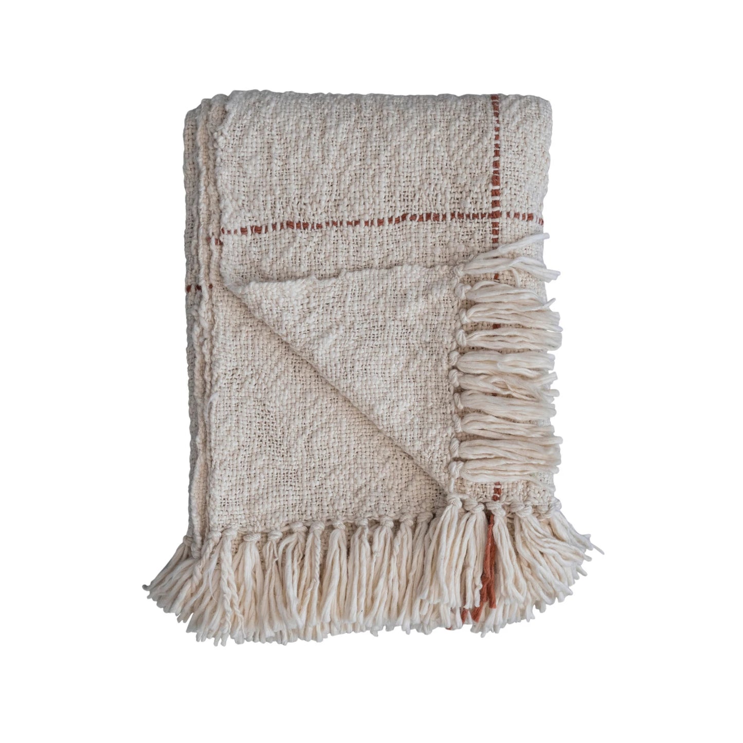 Summer Days Cotton Slub Throw